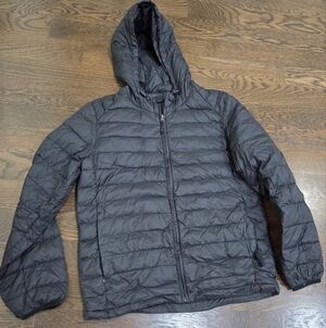 Nordic Track Men's Black Quilted Jacket Sz.M